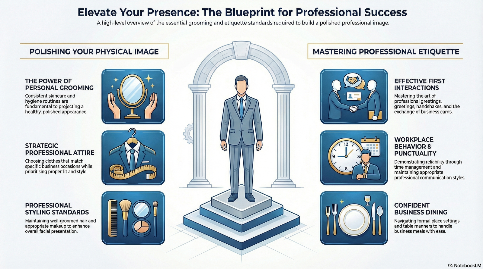 Mastering Personal Grooming and Etiquette for Professional Success